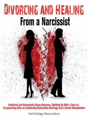 cover image of Divorcing and Healing From a Narcissist
